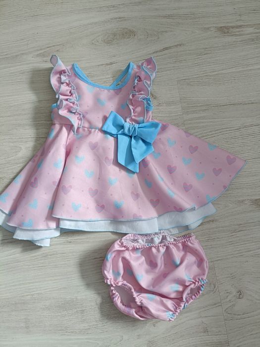 Roupa bebé menina 3-6 meses