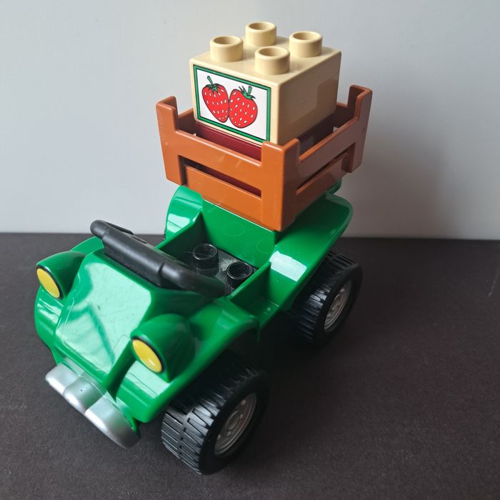 Autko lego duplo