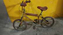 Bicicleta de criança