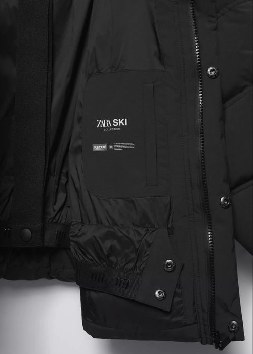 Лижна куртка пуховик Zara ski collection