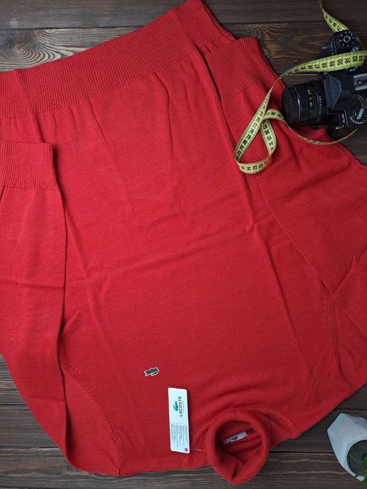 ЗНИЖКА М(50) гольф LACOSTE чоловічий светр лакоста водолазка