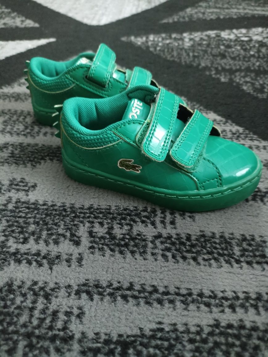 Adidasy LACOSTE rozmiar 21