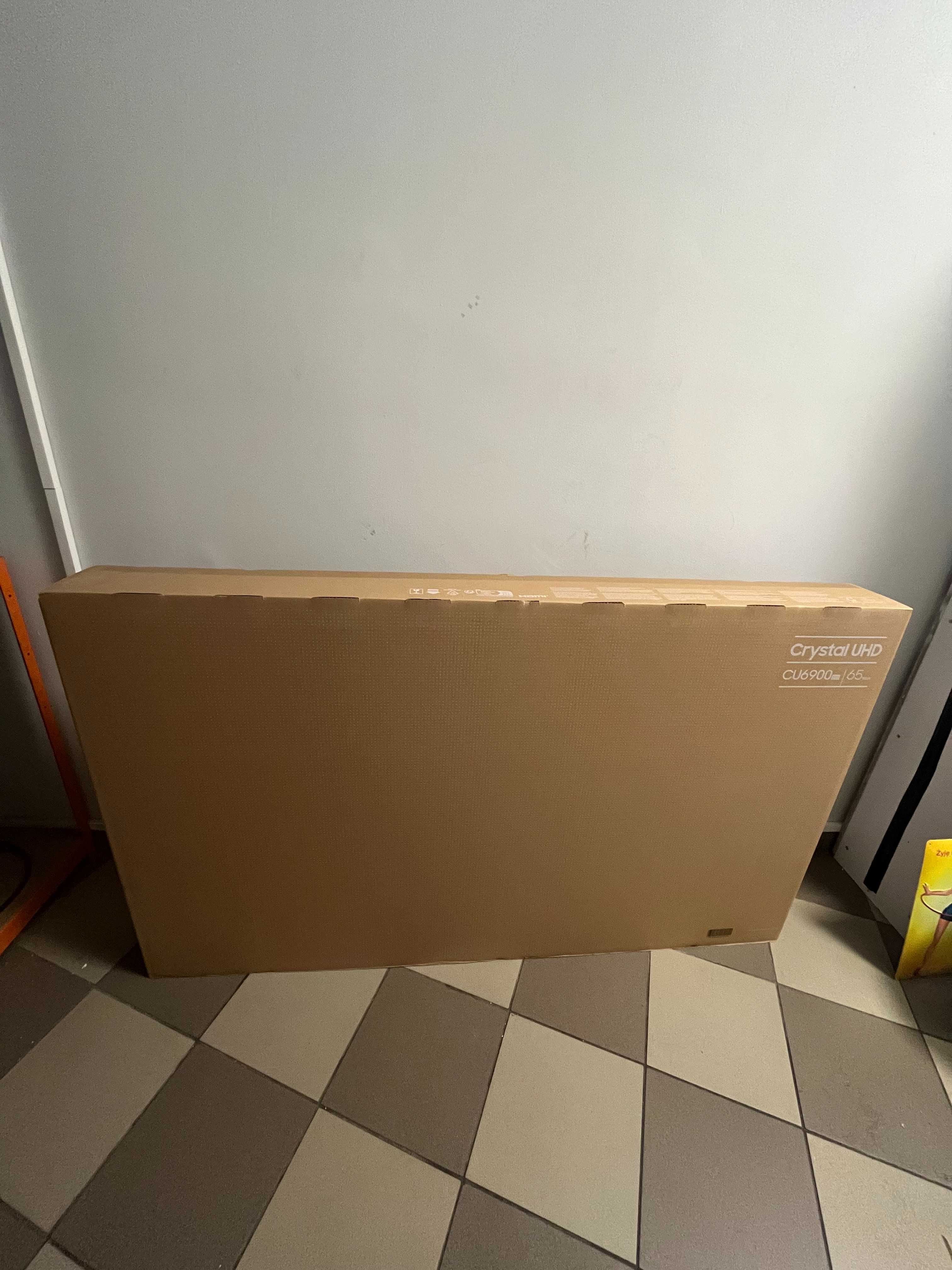 Telewizor Crystal UHD Samsung GU65CU6979UXZG 65" 4K UHD JAK NOWY!