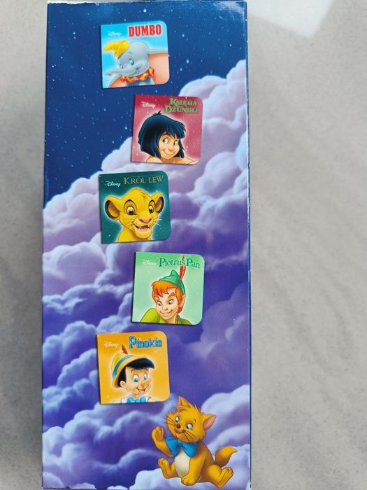 Opowieści na dobranoc 10 książeczek