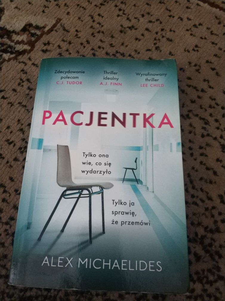 Pacjentka modna książka