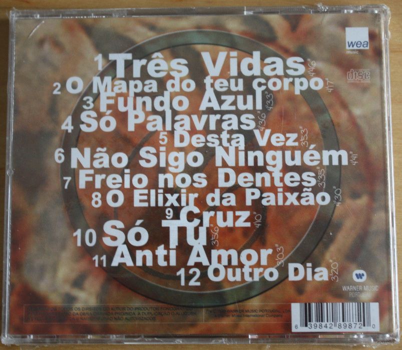 RITUAL TEJO - Três Vidas, CD Raro