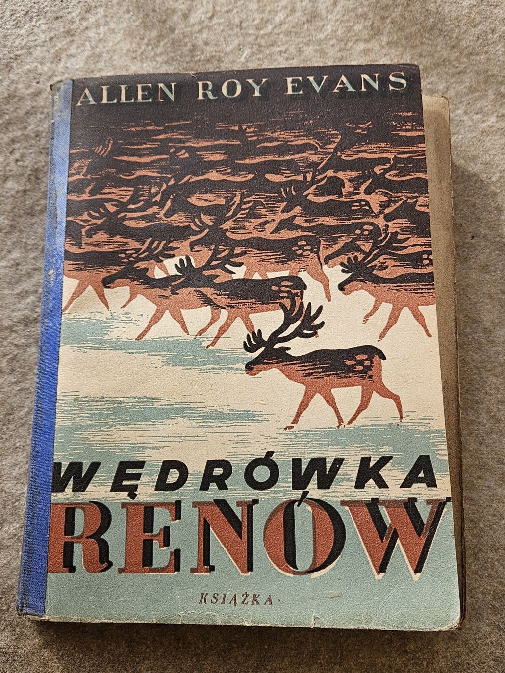 Wędrówka renów. Allen Roy Evans 1948