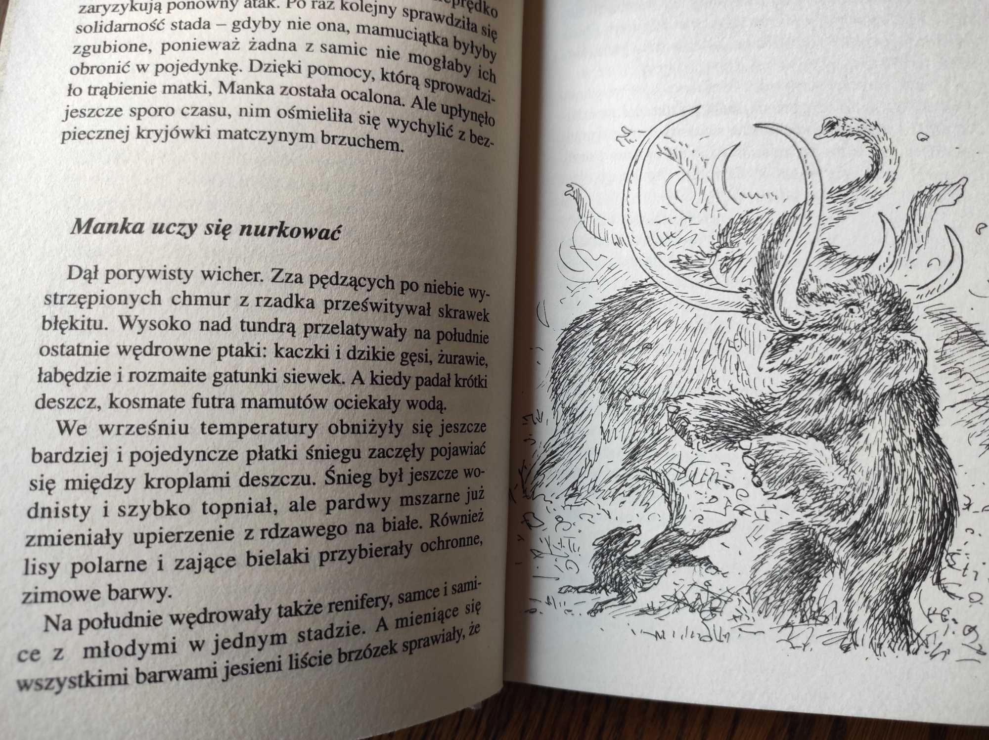 Mamut Manka Lothar Streblow dla dzieci