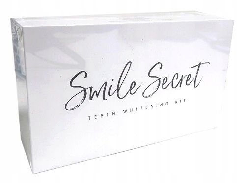 Nowy Zestaw do wybielania zębow smile secret