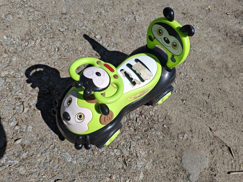 Baby mix jeździk pchacz panda 1-3