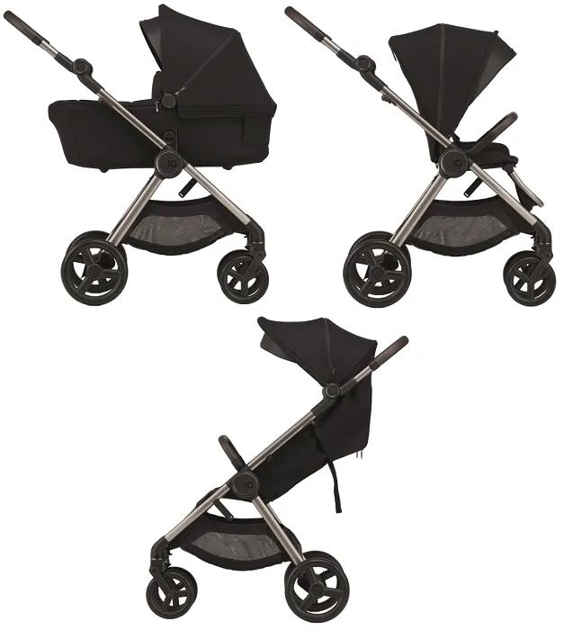 Wózek Anex Iq premium 3w1 prawie 4 LATA GWARANCJI!!!