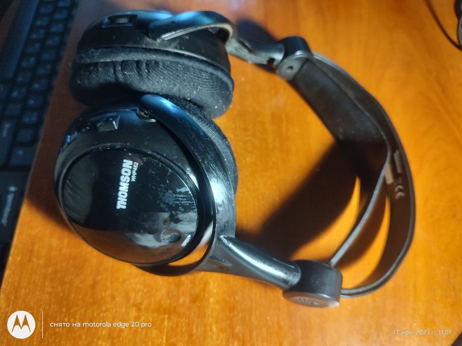 мониторные наушники THOMSON WHP-462