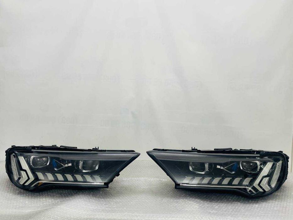 Фара фари Ауді ку7 Ауди Audi q7 4m rest full led matrix laser trade in