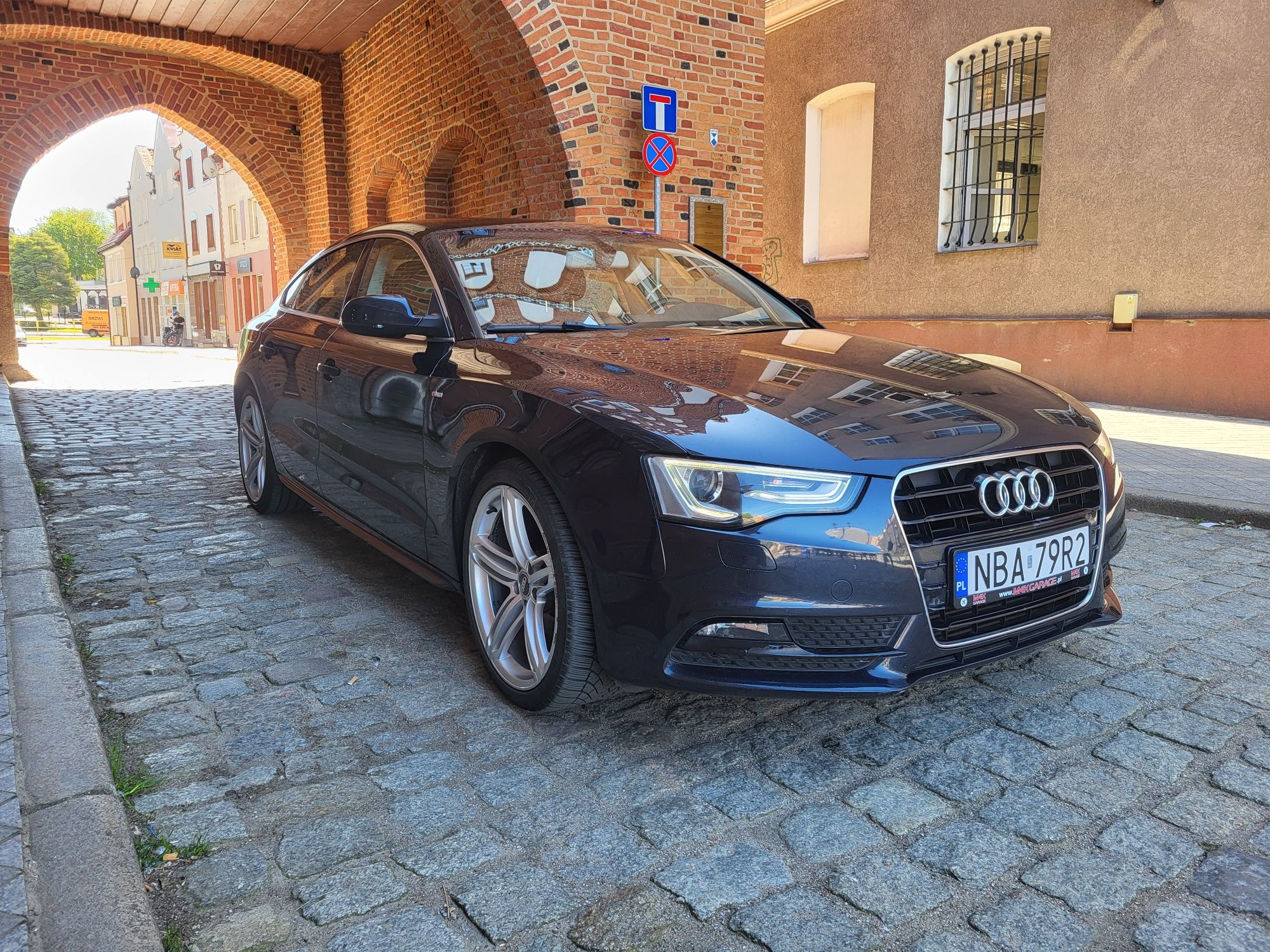 Audi A5 2012r 1.8 tfsi S line Automat 19cali Led Skóra