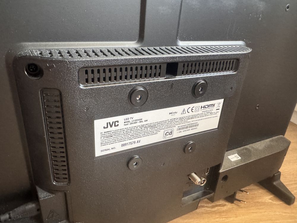 Telewizor jvc 32 cale