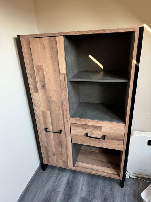 Regał w stylu Loft, stan bdb
