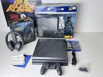 Playstation 4 Pro The Last Of Us Part 2 Konsola PS4 + Słuchawki