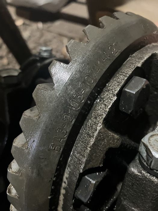 редуктор моста ваз 2103 новий