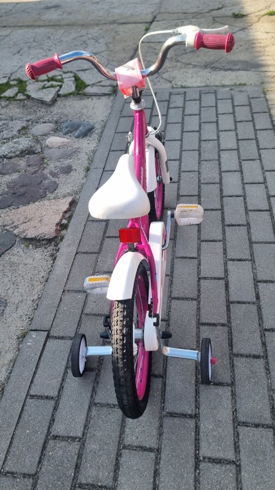 Rower dzieciecy Cross princes,kola 16 cali,stan bdb