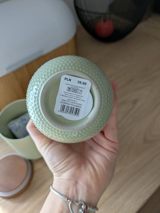 Pojemnik na sól/cukier herbatę Home You nowy