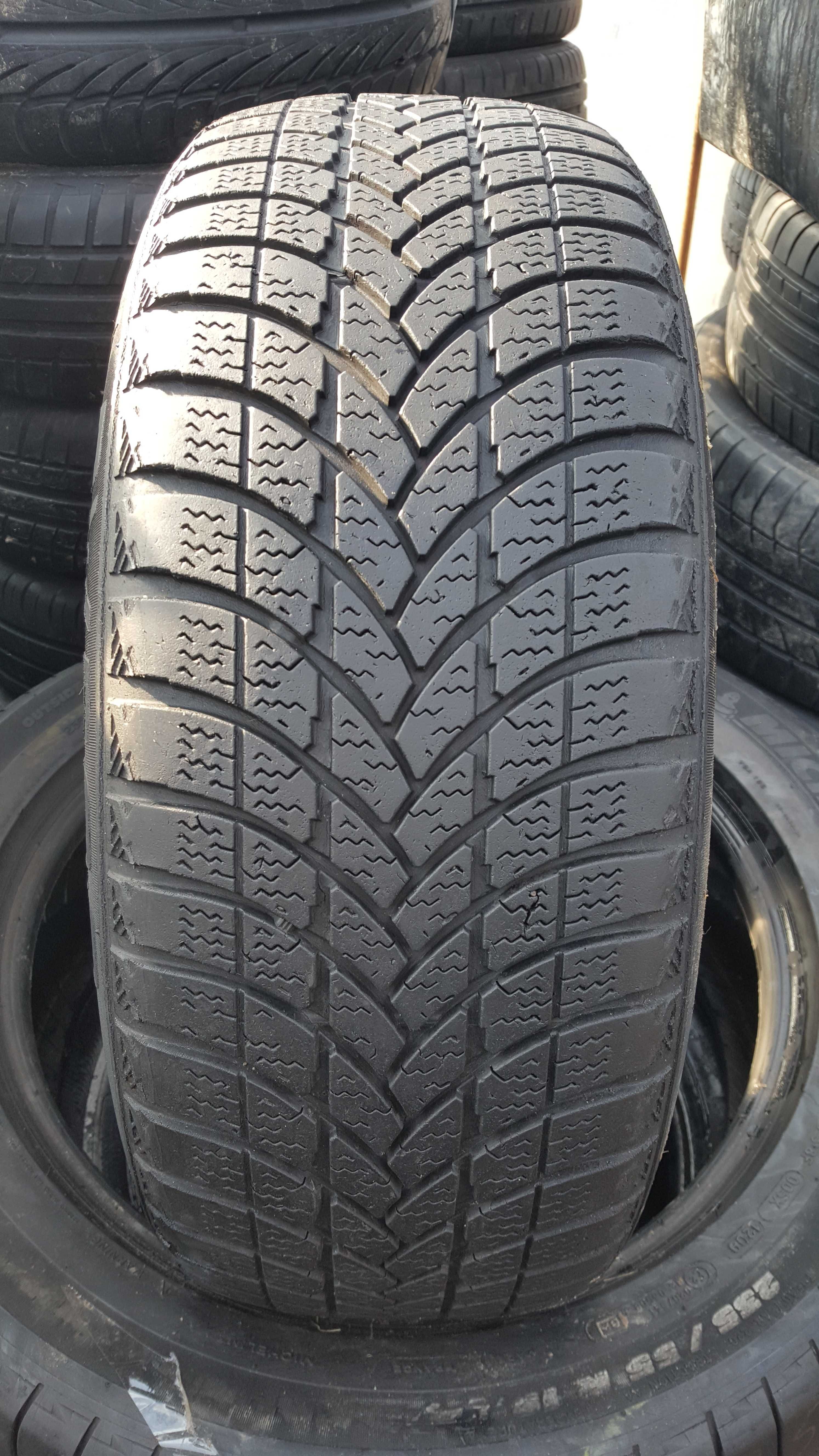 Dayton 195/60 r15 DW500 Winter /// 5,4mm!!!