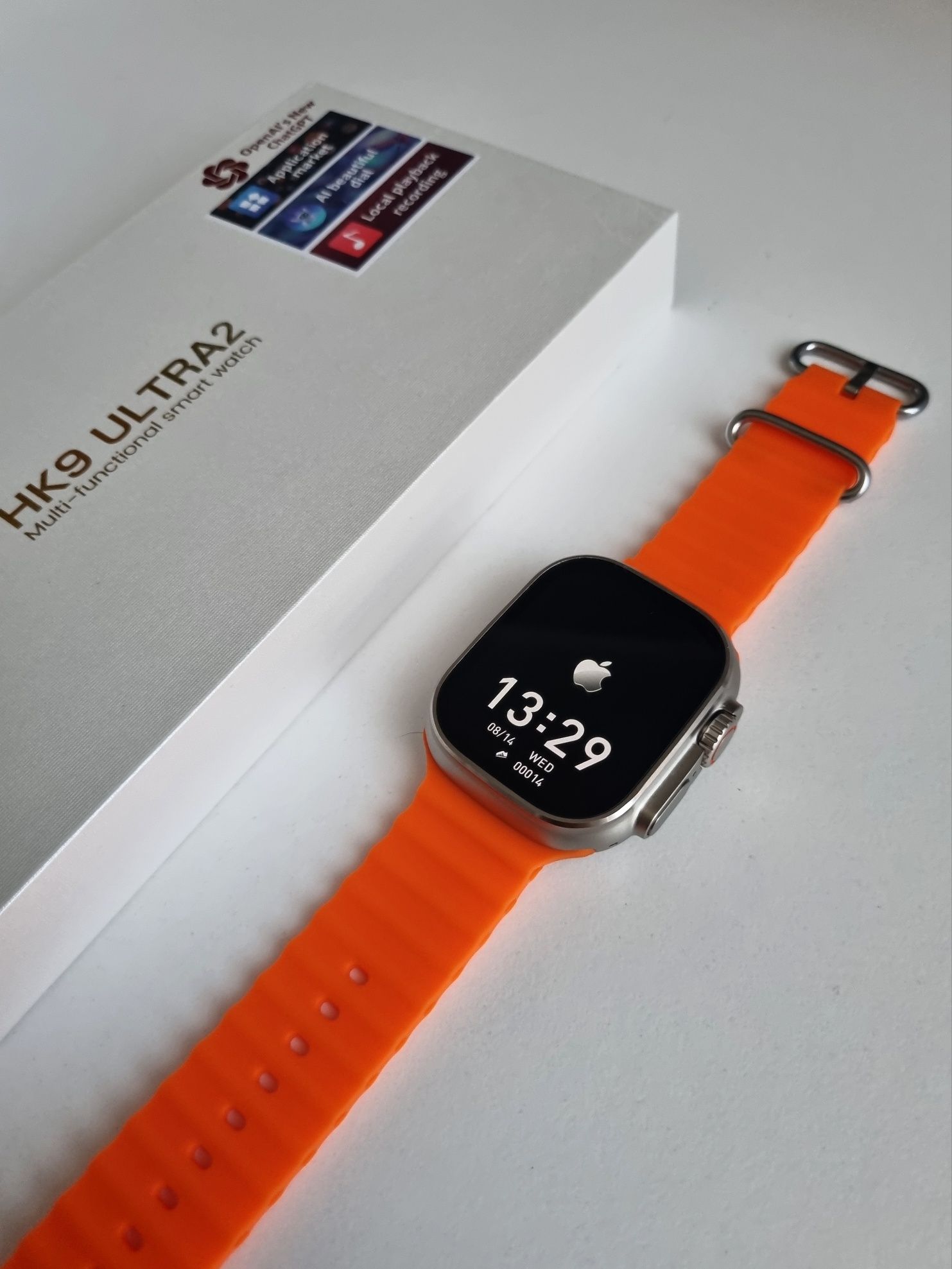 Smartwatch HK9 Ultra 2 Max NOWY