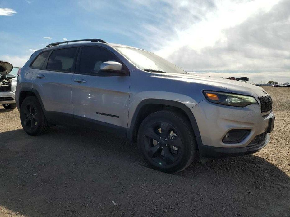 Jeep Cherokee Latitude Plus 2019