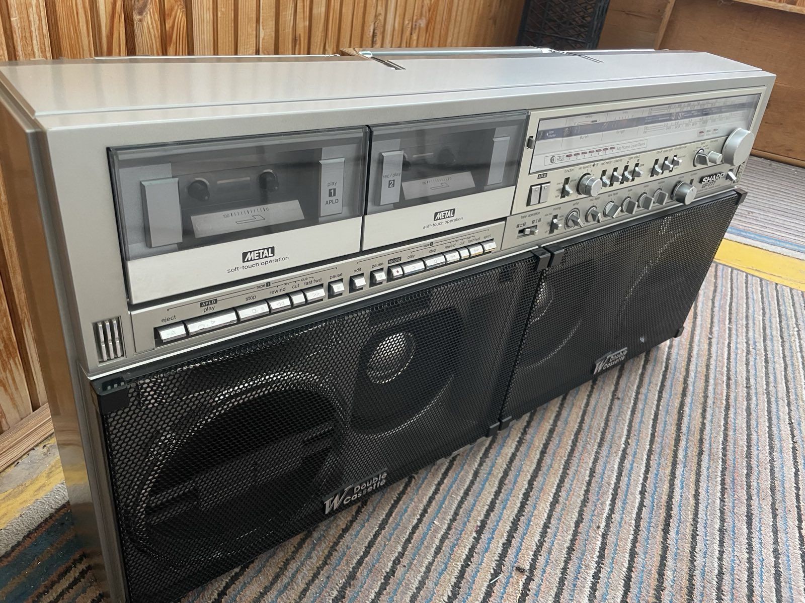 SHARP GF-777 в ідеальному стані