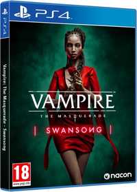 NACON PS4 Gra Vampire The Masquerade Swansong