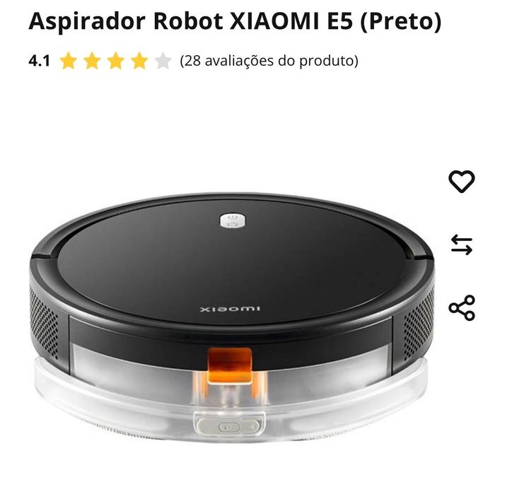 Aspirador Robot Xiaomi E5