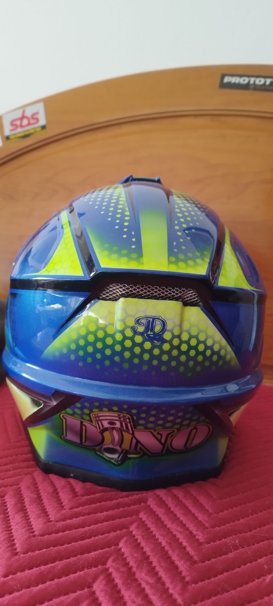 Capacete Oneal motocross