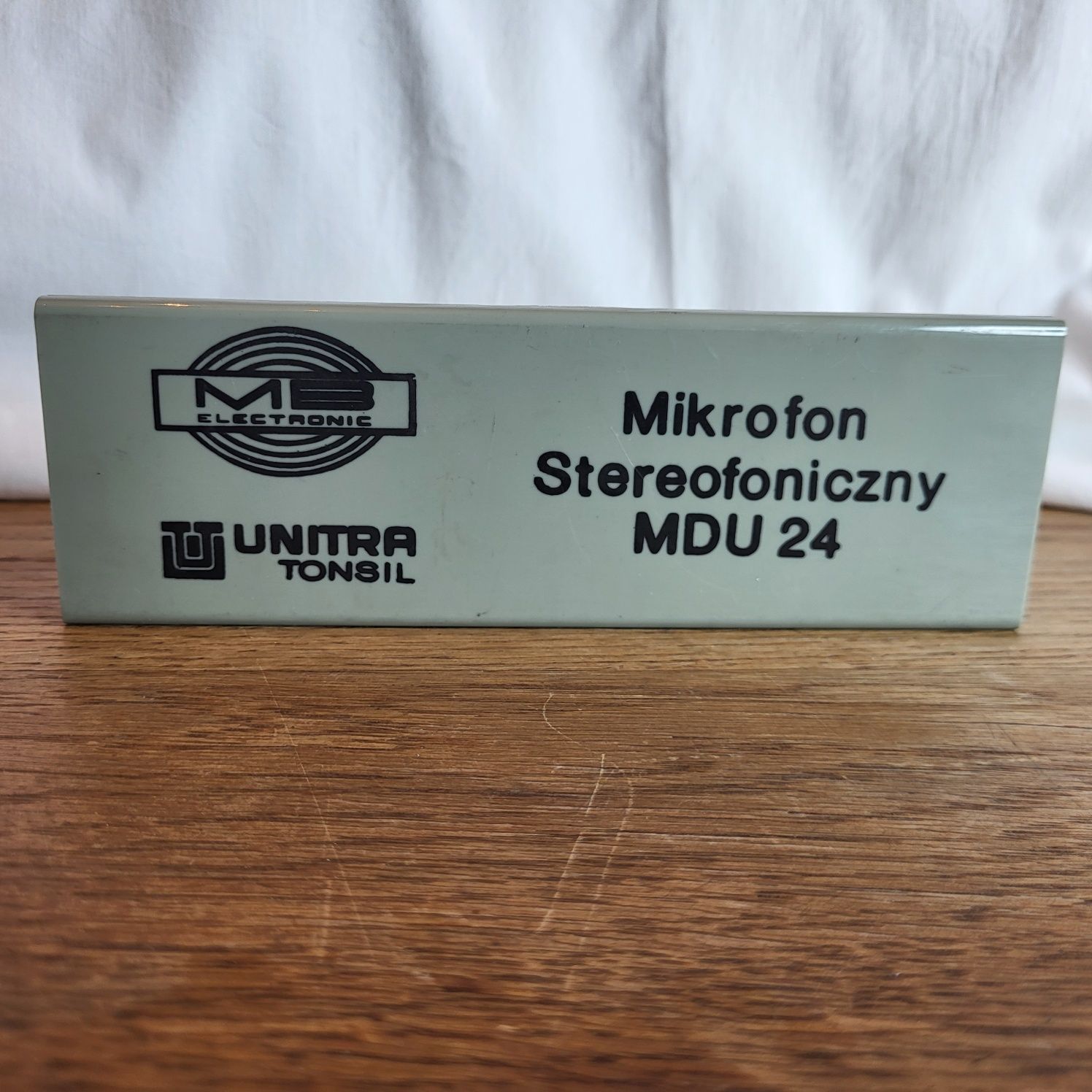 Unitra Tonsil prezenter Mikrofon MDU24