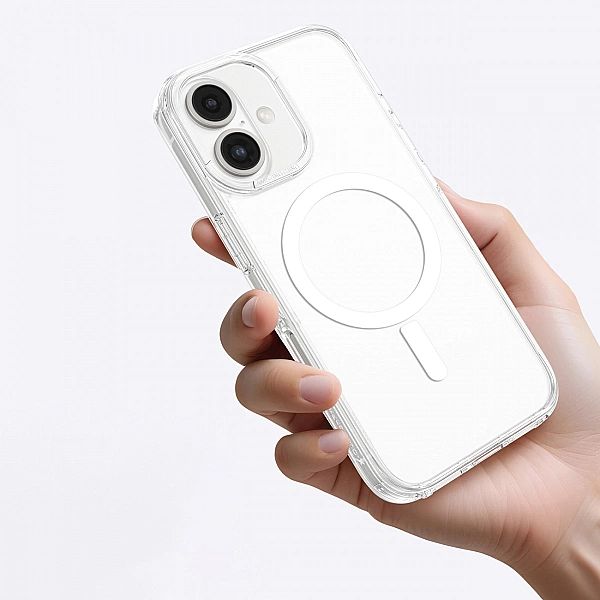 Etui silikonowe AMAZINGTHING Minimal Mag Case z pierścieniem magnetycz