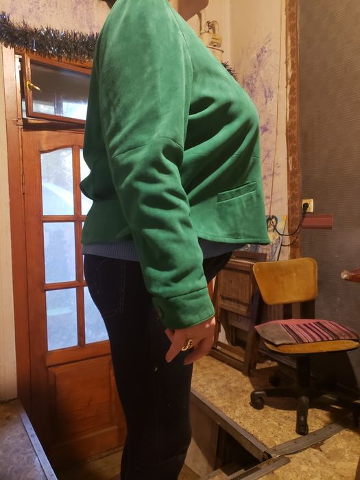 Куртка замшевая. 54 р. Или больше демисезонная