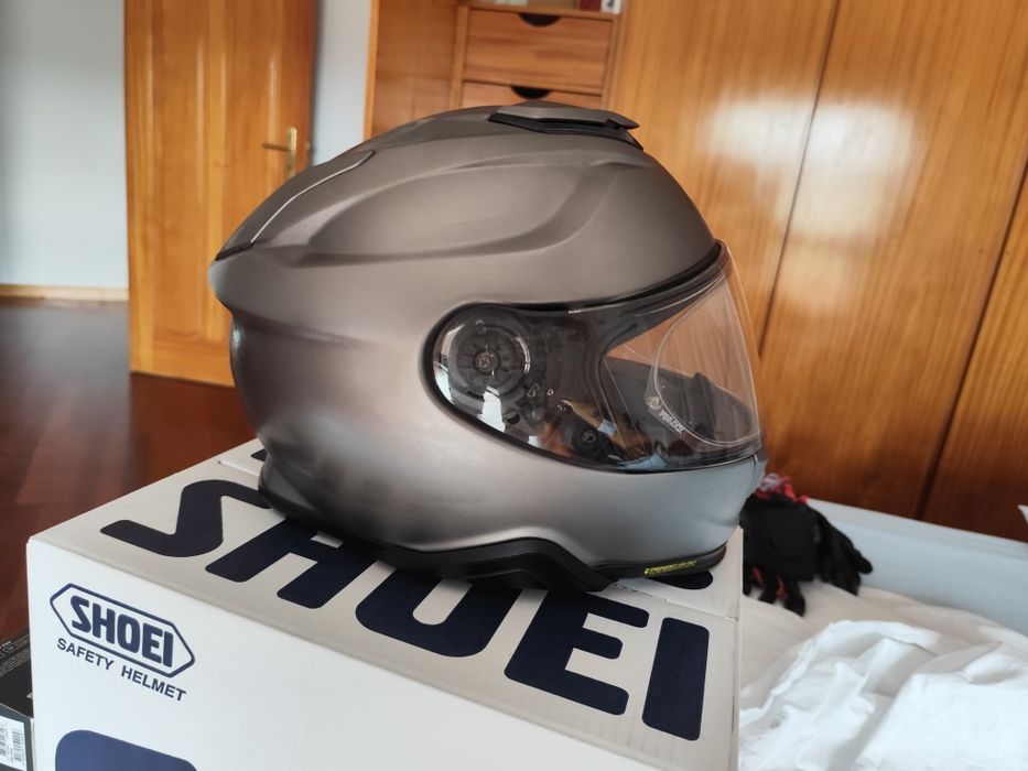Capacete shoei + intercomunicador