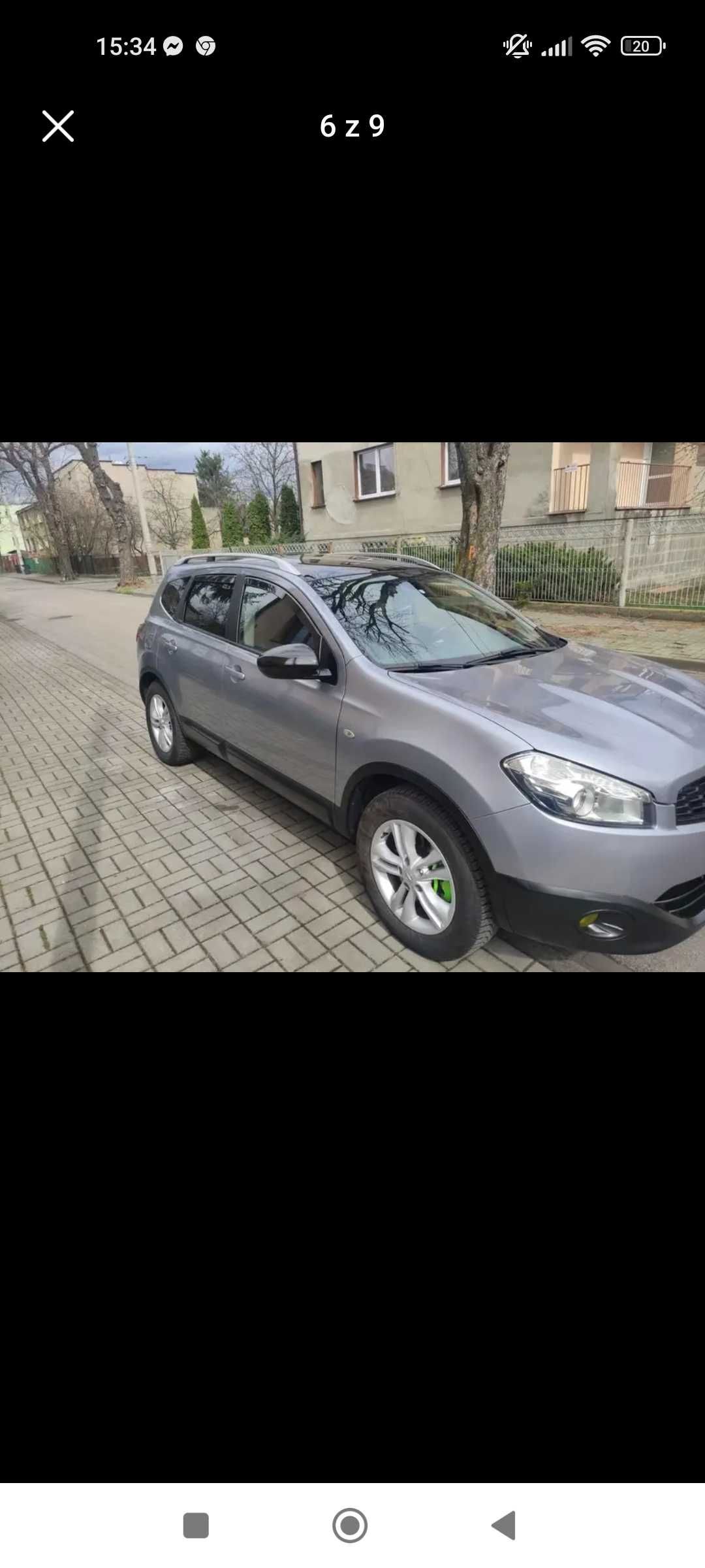 Nissan Qashqai j10+2