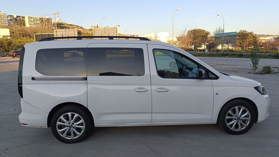 VW Caddy Maxi 7 Lugares