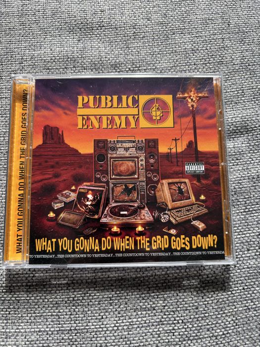 Public Enemy CD nowe bez foli !