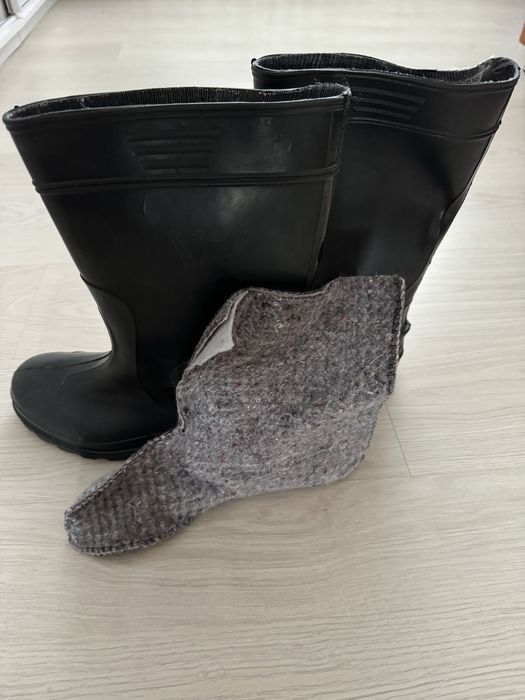 Чоботи чоловічі гумові
