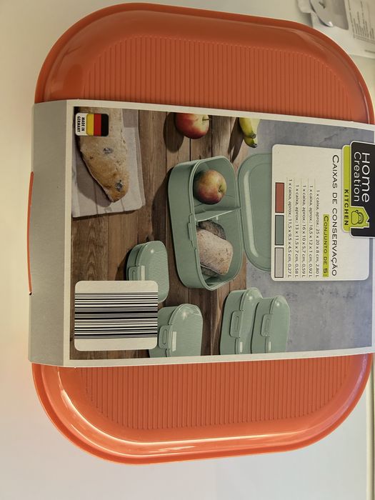 Caixas de conservaçao