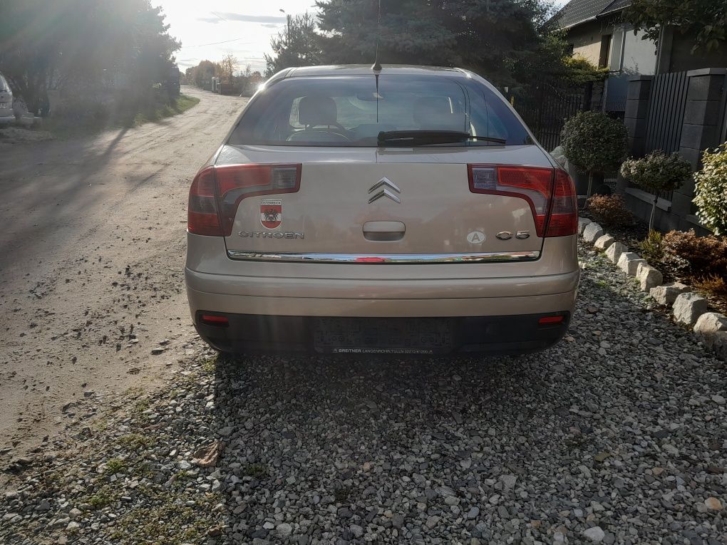 Citroen c5 mk2 2.0 hdi 136 KM