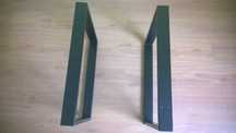 Nogi metalowe 60x50