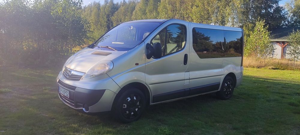 Opel Vivaro 9-Osobowy 2.0 CDTI 2007