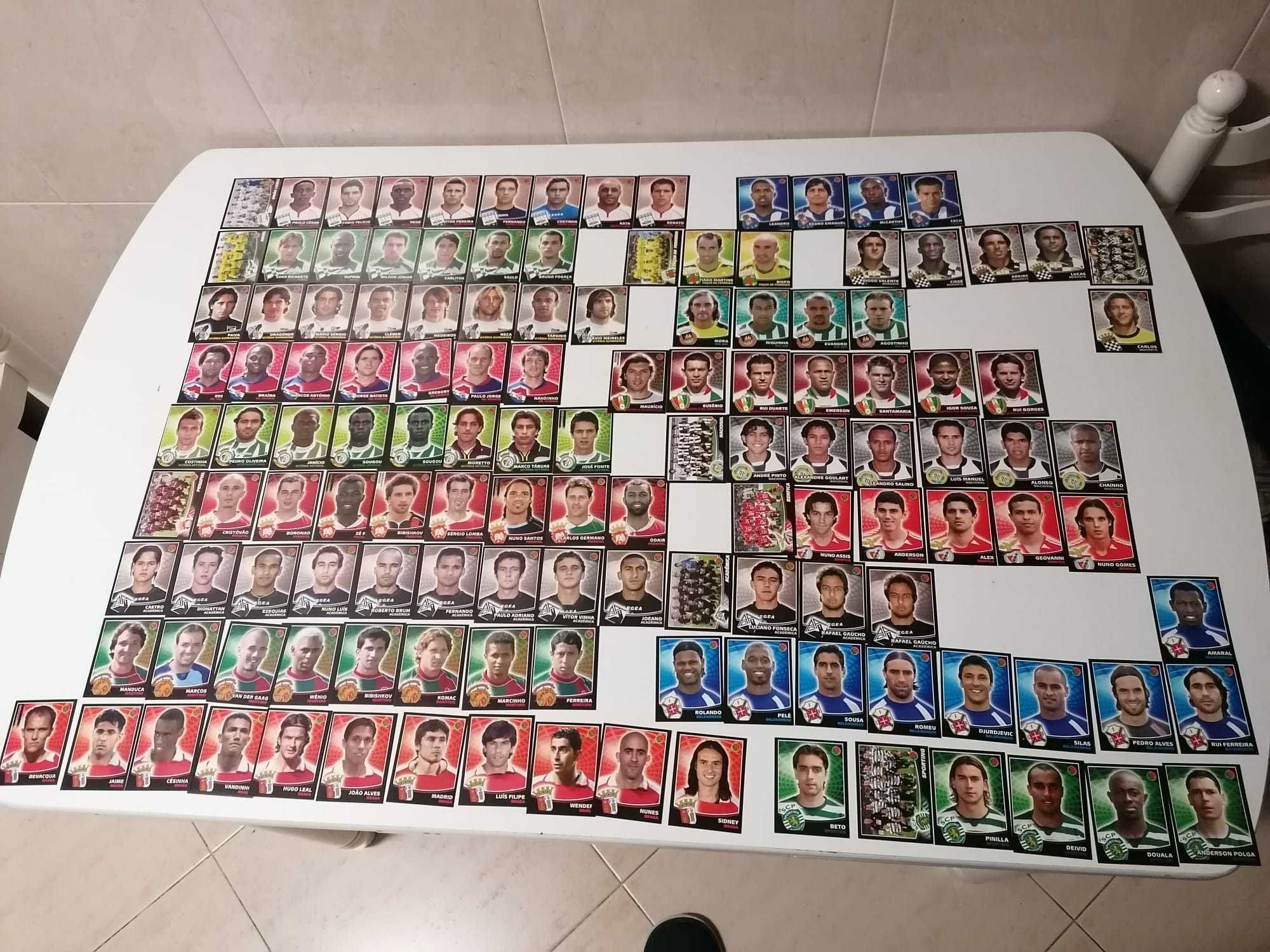 Cromos Panini Época 2005/06