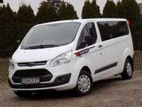 Ford Transit Custom 130KM 9 Osobowy Parkdistance