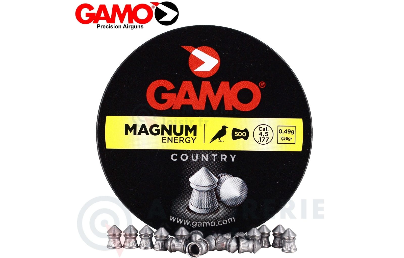 Gamo Magnum energy