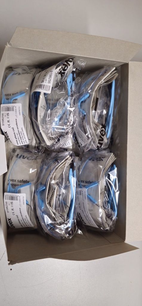 Okulary uvex pheos cx2 10szt