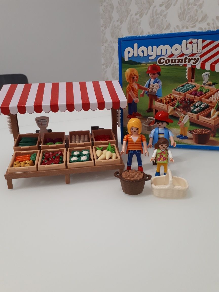 Playmobil stragan z warzywami 6121