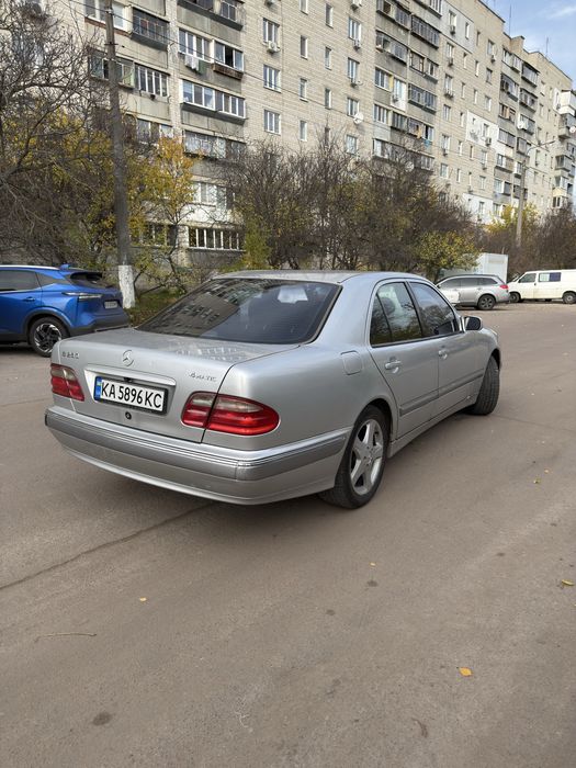 Mercedes W210 E280 4MATIC (газ/бензин)
