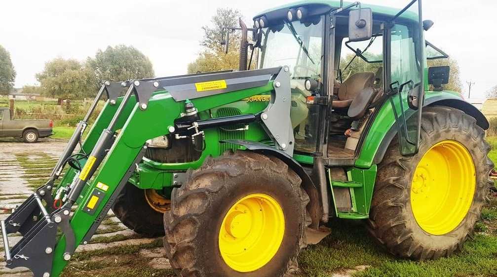 Euroramka wysięgnik TUR 1600 Case New Holland Fendt John Deere MF